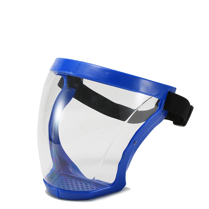 Plastic Face-Shield Full Safety Face Protection Equipment with for Unisex
