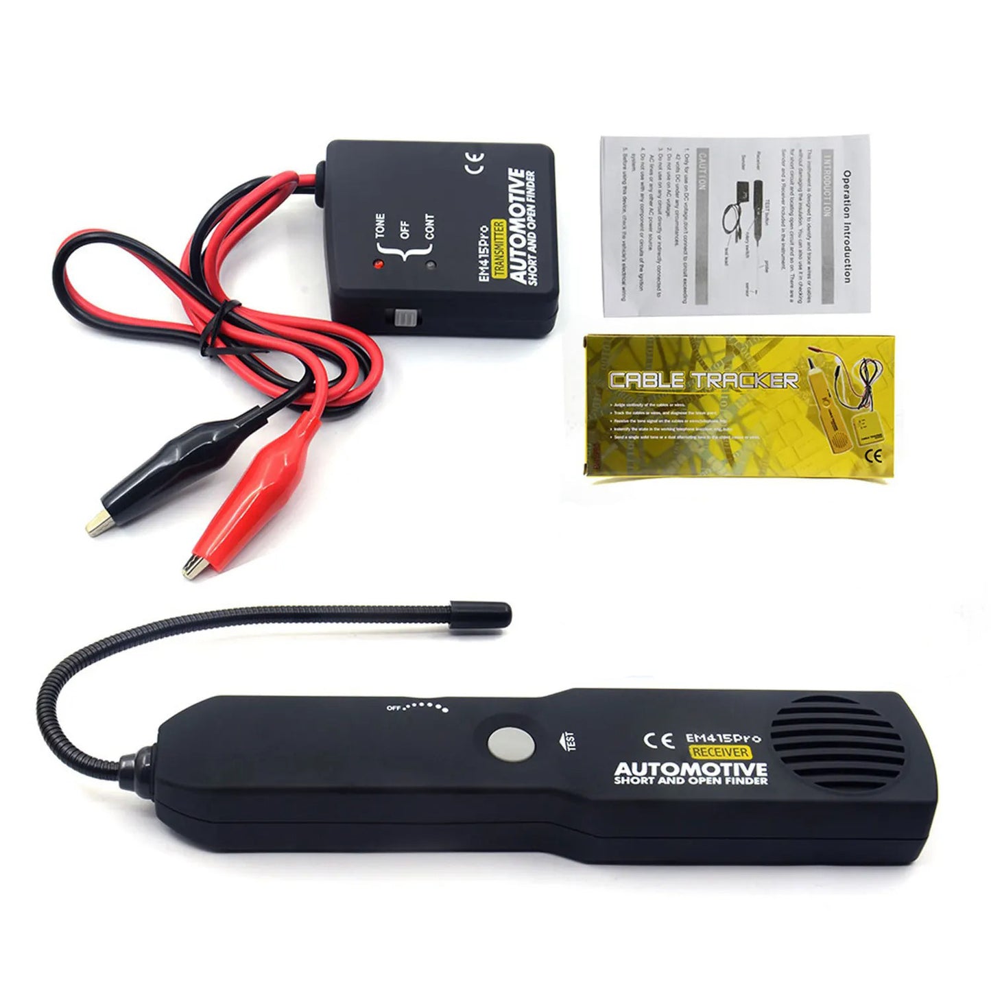 Automotive Circuit Car Disconnection Tester Digital Car Circuit Scanner Diagnostic Tool