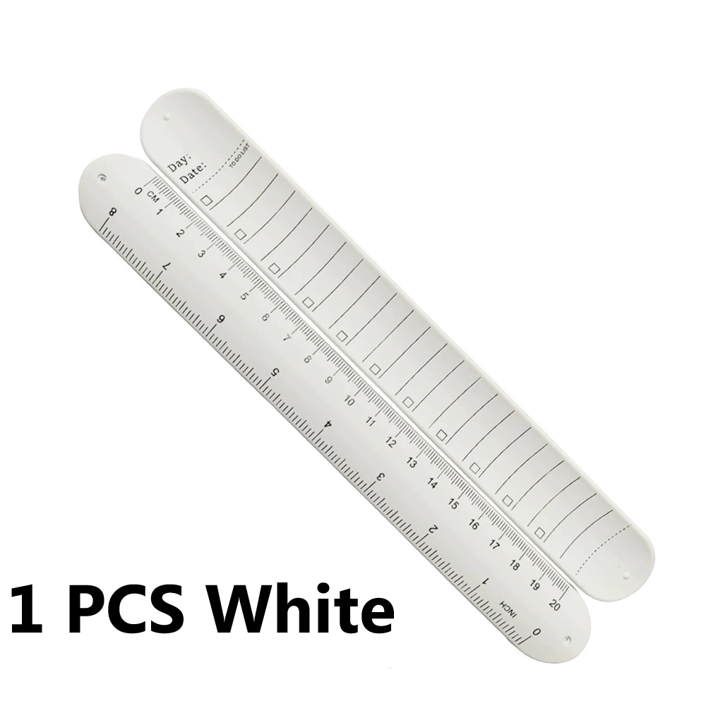 Silicone Reusable Notes Memo Wristband Erasable Wearable