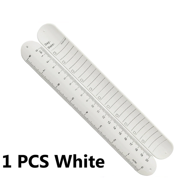 Silicone Reusable Notes Memo Wristband Erasable Wearable