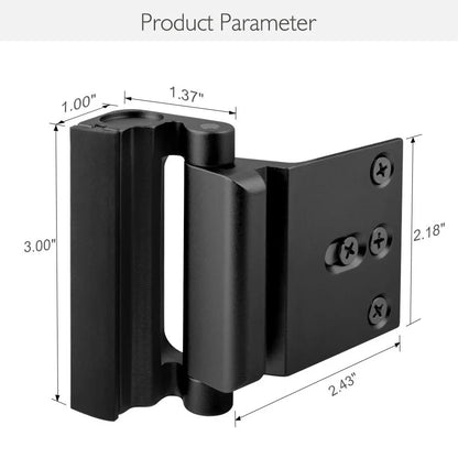 New Home Security Door Lock Reinforcement Proof Door Locks