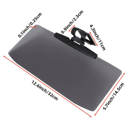 Sun Visor For Car Universal Anti-Glare Polarized Car Visor Extension Sun Blocker