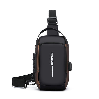 Sling Bag for Men | Anti-theft Crossbody Bag