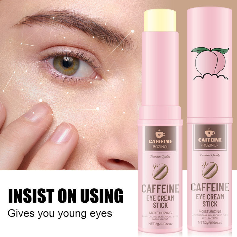 Caffeine Eye Cream Stick,Eye Cream for Anti-Aging Dark Circles Puffiness