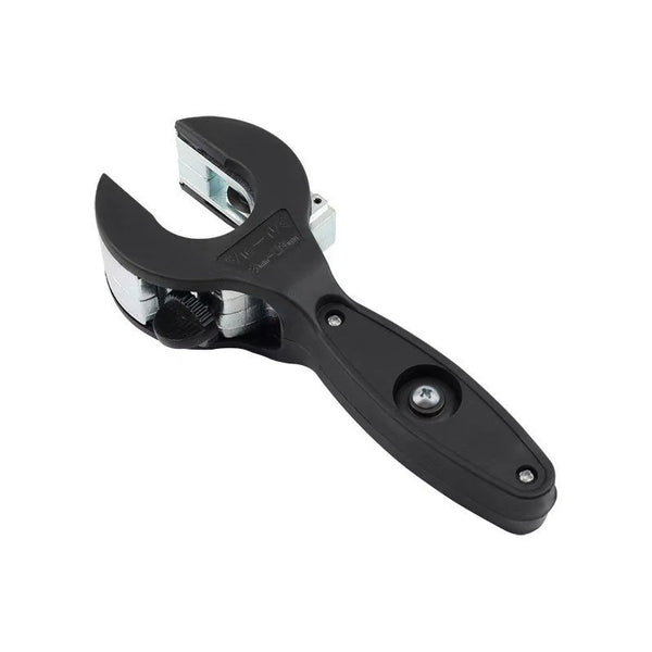 Compact Ratchet Pipe Cutter For Stainless Steel, Copper, Perfect For Limited Space Applications