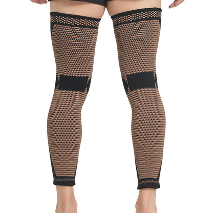 2 Pack Copper Knee Braces for Women and Men, Knee Compression Sleeve for Knee Pain, Arthritis