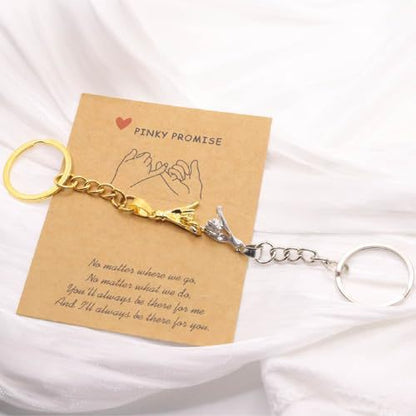 Matching Couples Keychains for Him & Her