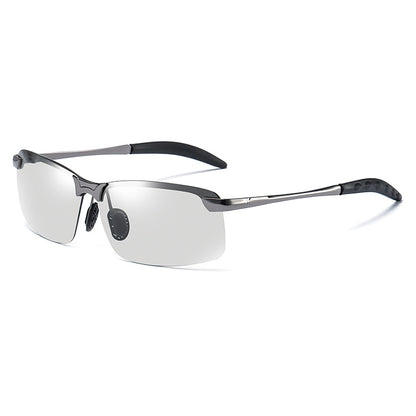 Polarized Photochromic Sunglasses - UV400, Day and Night Driving, Ultra-Light for Men and Women
