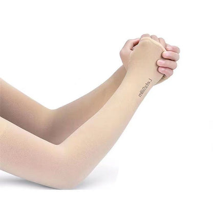 Sun Protection Cooling Arm Sleeves with Thumb Holes