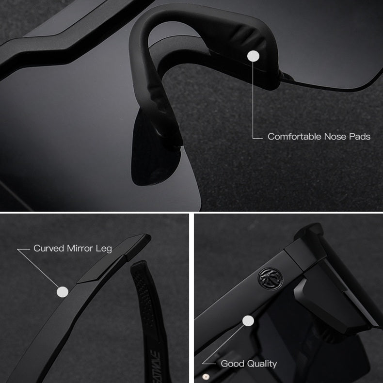 ANSI Z87+ Safety Polarized Square Fashion Glasses sunglasses