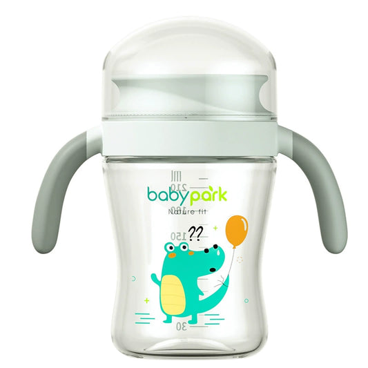 Drinking Bottle and Non-Slip Handles for Baby Toddlers
