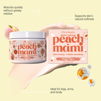 Firming Body Cream - Hydrating Saggy Skin Tightening CreamLightweight, Quick-Absorbing Formula