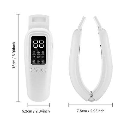 V Face Beauty Device for Woman 8 Modes and 15 Intensity Levels Electric Double Chin Device