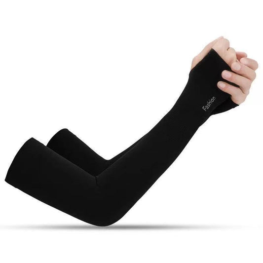 Sun Protection Cooling Arm Sleeves with Thumb Holes