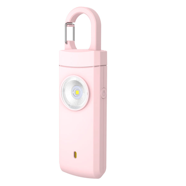 Rechargeable Personal Safety Alarm for Women, Loud Birdie Sound