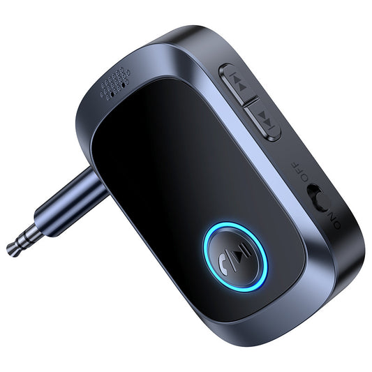 Bluetooth 5.4 Audio Adapter with 3.5mm Aux