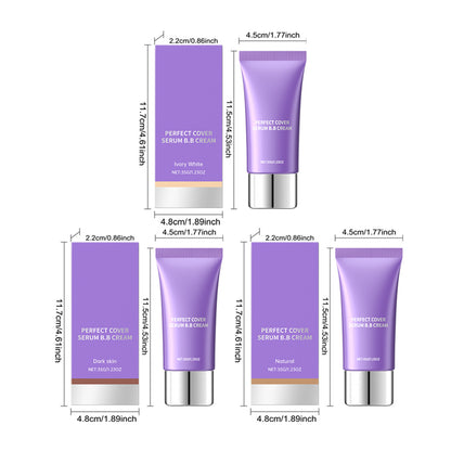 Perfect Cover Serum BB Cream - All-in-One Foundation with Natural, Luminous Finish