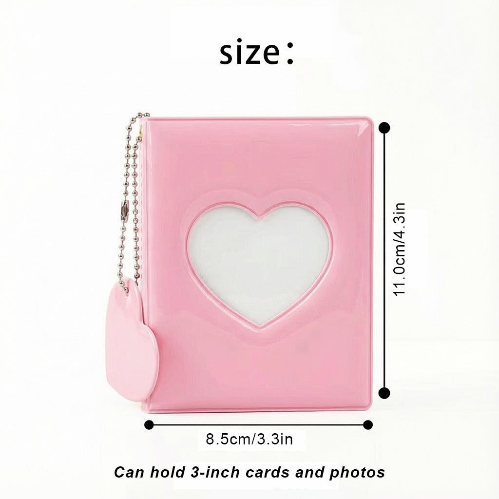 3 Inch Mini Photocard Binder Album with 32 Pockets