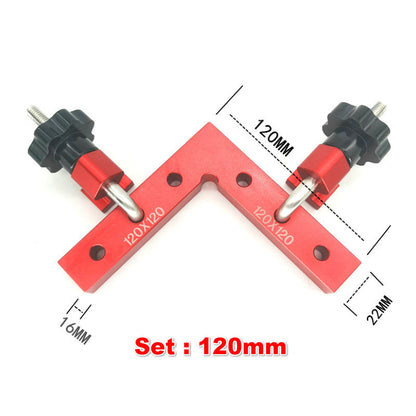 90 Degree Clamp, Aluminum Alloy Right Angle Square Tool