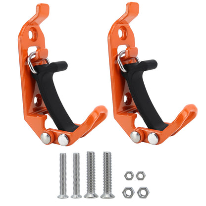 2Pcs Shovel Mount for Roof Rack Clamp Mounting Brackets Kit