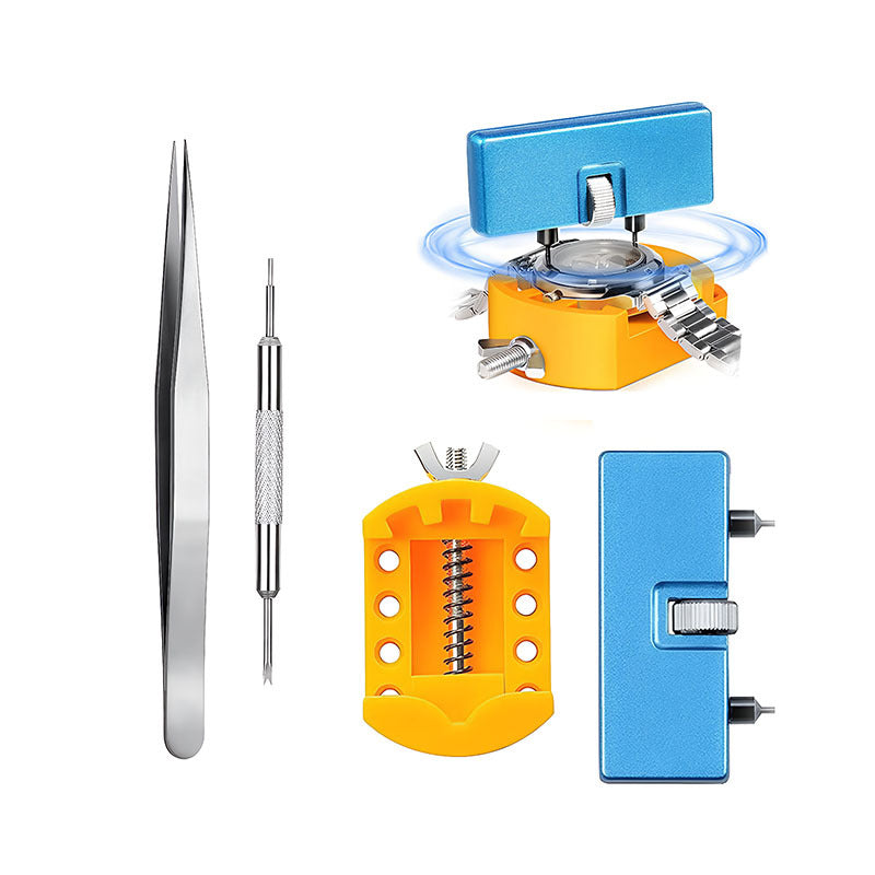 Watch Battery Replacement Tool Kit - Watch Wrench Back Remover for Rotate Open Watch Cover