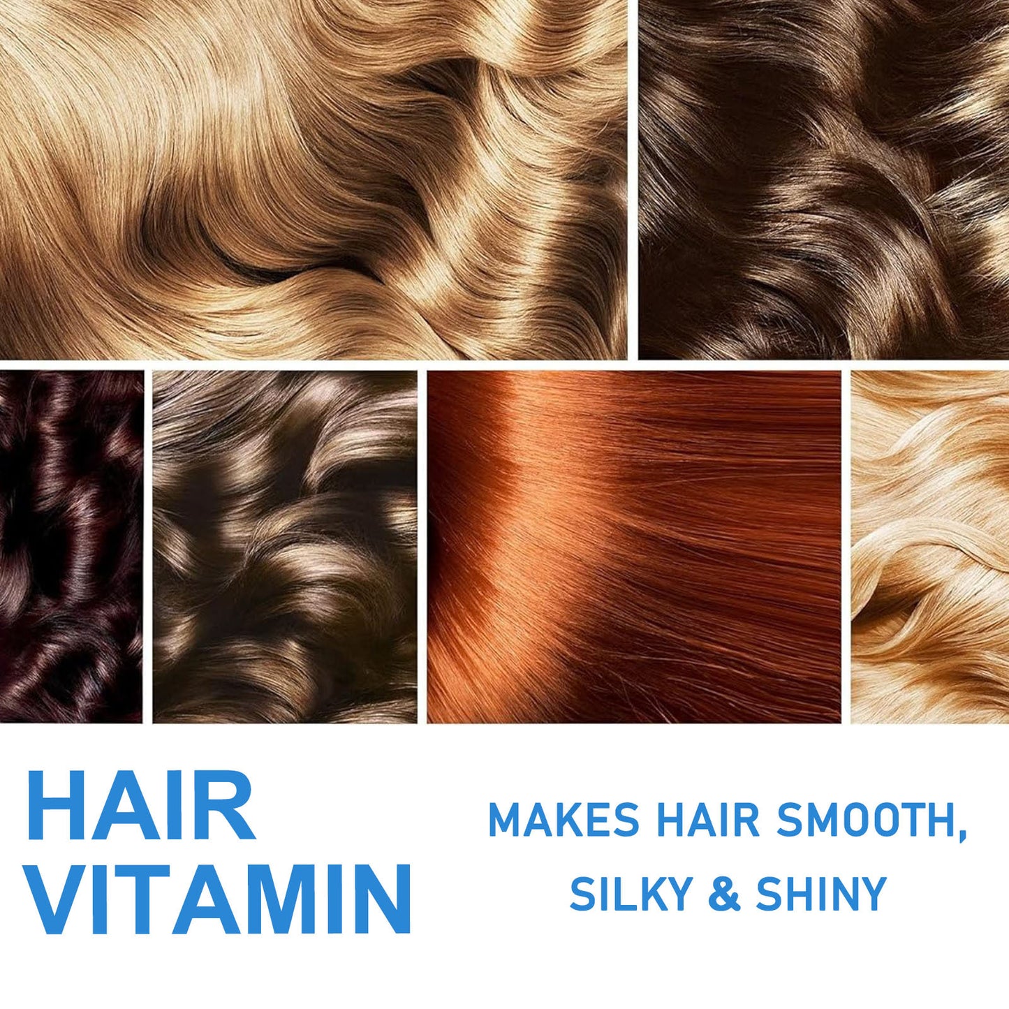 Hair Oil 40 Capsules with Keratin, Argan Oil & Jojoba Oil