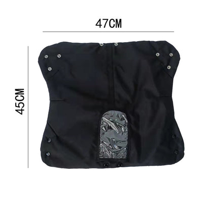 Stroller Hand Warm Muff Pram Gloves Waterproof Anti-Freeze Fleece