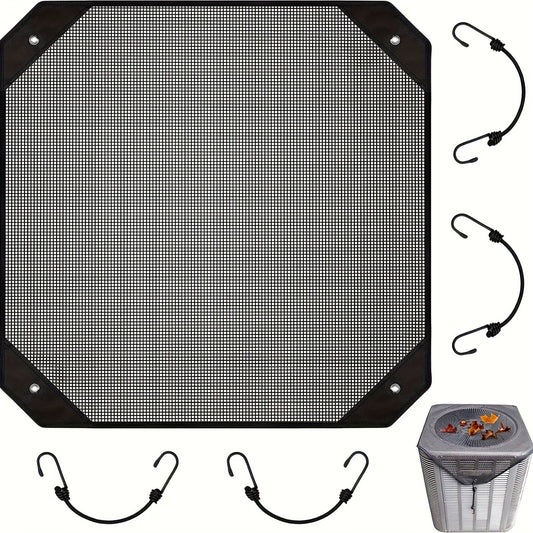 26" x 26" Universal Central Air Conditioner Mesh AC Unit Cover for Outside
