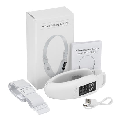 V Face Beauty Device for Woman 8 Modes and 15 Intensity Levels Electric Double Chin Device