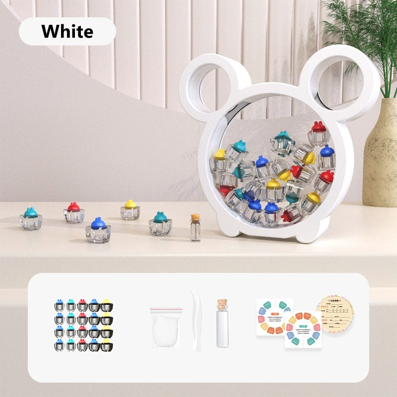 Baby Teeth Holder Keepsake - Lost Teeth Container With Labels