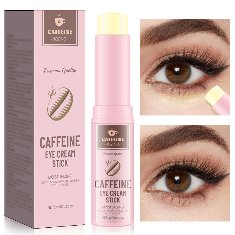 Caffeine Eye Cream Stick,Eye Cream for Anti-Aging Dark Circles Puffiness