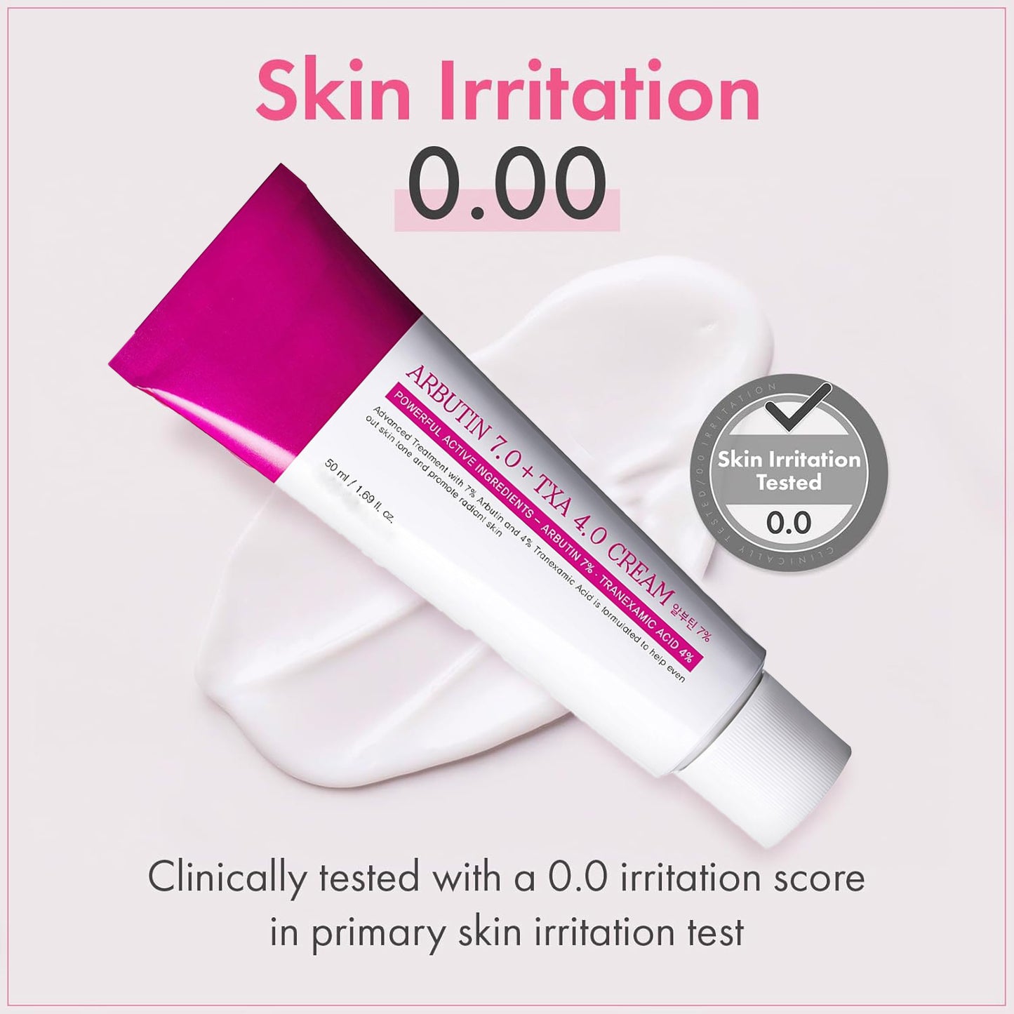 Arbutin 7% + Tranexamic Acid 4% Cream
