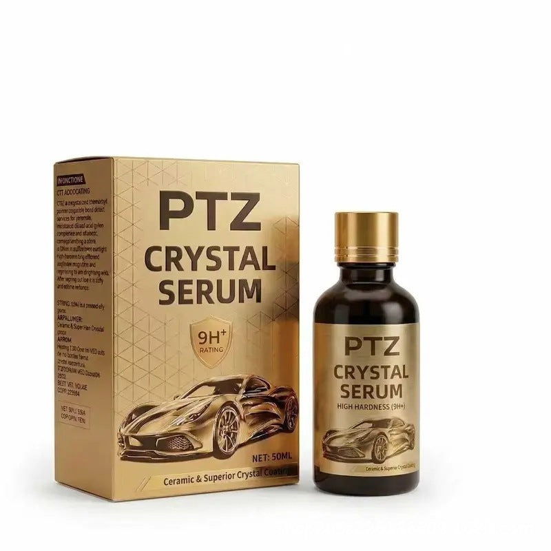 Crystal Serum for Cars 50ml - High Gloss Shine, Swirl & Chemical Resistance