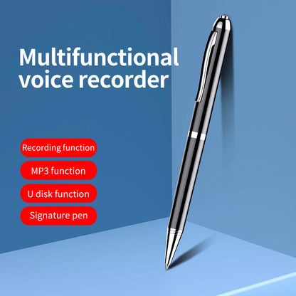Voice Recorder Pen with Built-in 4GB Chip Storage, AI Noise Reduction for Lectures, Meetings