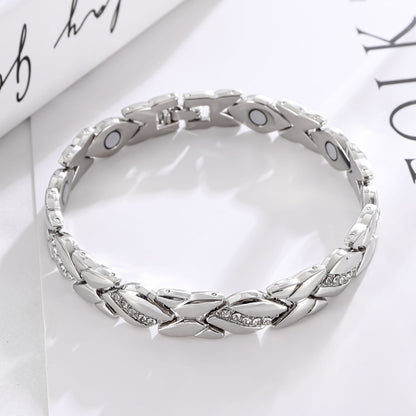 Pure Copper Bracelets for Women,Ultra Magnetic Bracelets