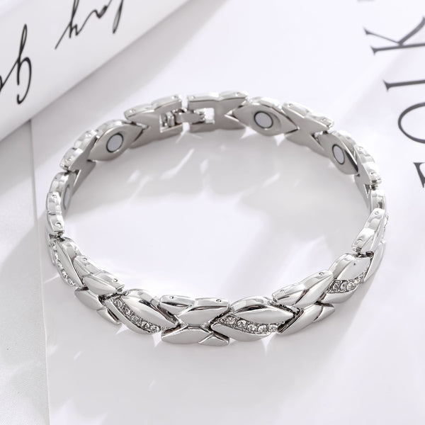 Pure Copper Bracelets for Women,Ultra Magnetic Bracelets