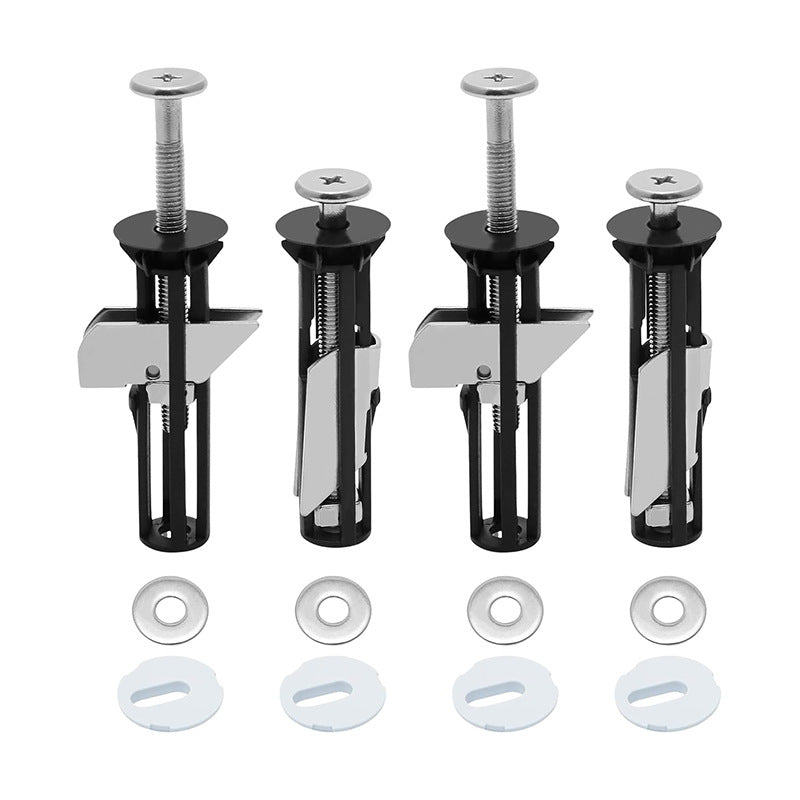 Universal Toilet Seat Bolt Kit - Quick Release, Easy to Install