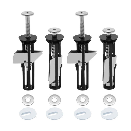 Universal Toilet Seat Bolt Kit - Quick Release, Easy to Install