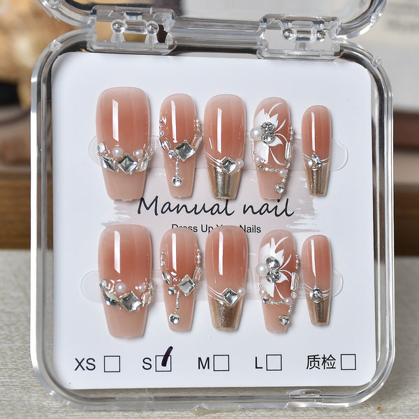 Trendy Glitter Pink