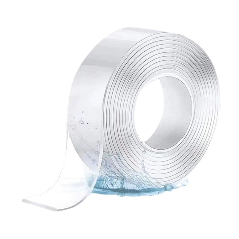 Nano Double Sided Tape, 1.2in x16.5 Feet Removable No Residue, Waterproof Multipurpose Tape