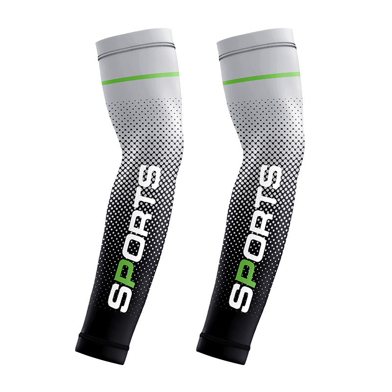 Compression Arm Sleeves UV Sun Protection Arm Sleeves Sports Cooling Sleeves Men Women