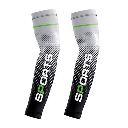 Compression Arm Sleeves UV Sun Protection Arm Sleeves Sports Cooling Sleeves Men Women