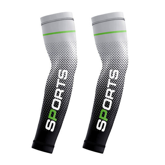Compression Arm Sleeves UV Sun Protection Arm Sleeves Sports Cooling Sleeves Men Women