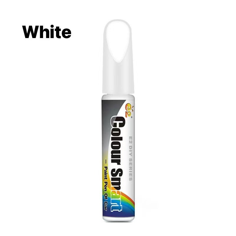 2 In 1 Car Paint Scratch Repair White Automotive Scratches Paint Pen for Erase Car Scratches