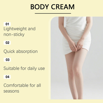 Firming Body Cream - Hydrating Saggy Skin Tightening CreamLightweight, Quick-Absorbing Formula