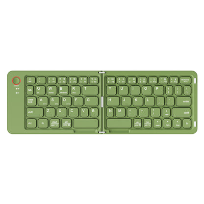 Portable Wireless Mini Foldable Bluetooth Keyboard , Ultra-Slim Aluminum Travel Folding Keyboards