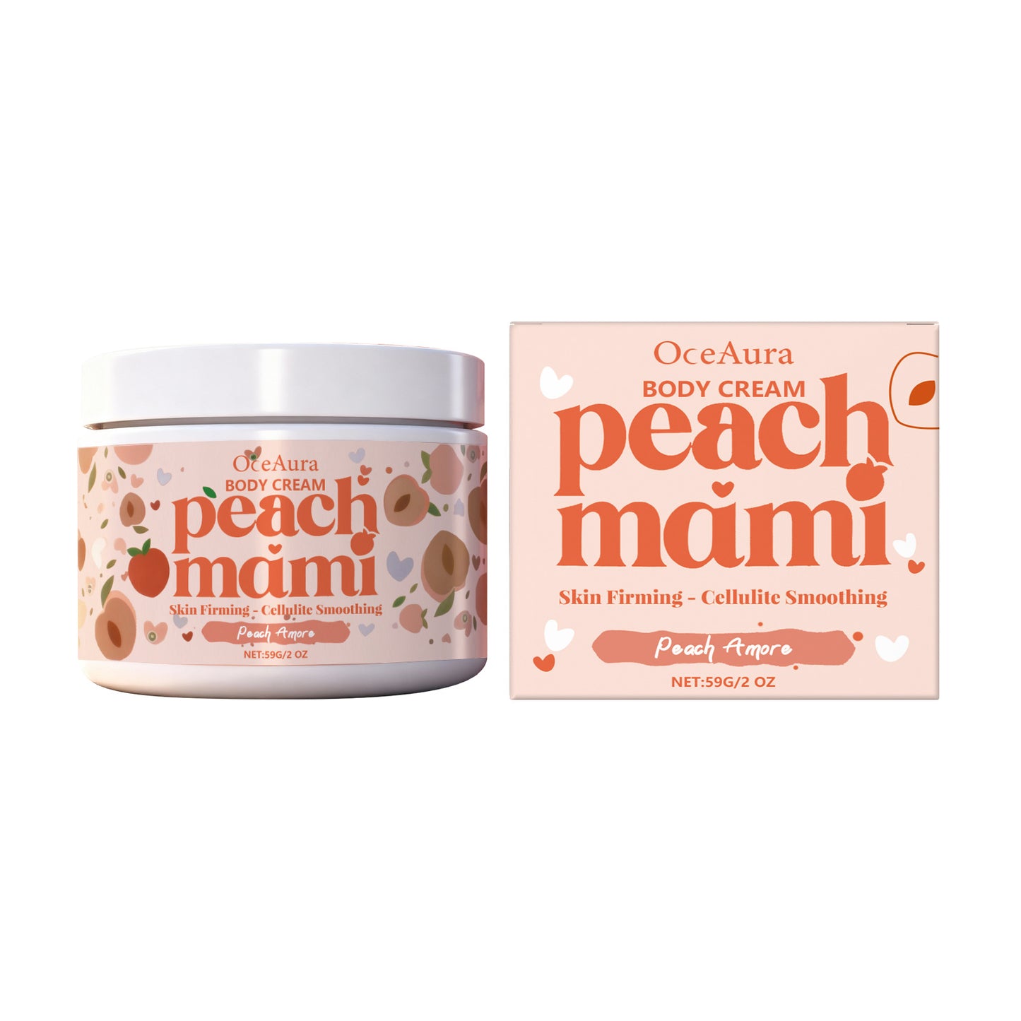 Firming Body Cream - Hydrating Saggy Skin Tightening CreamLightweight, Quick-Absorbing Formula