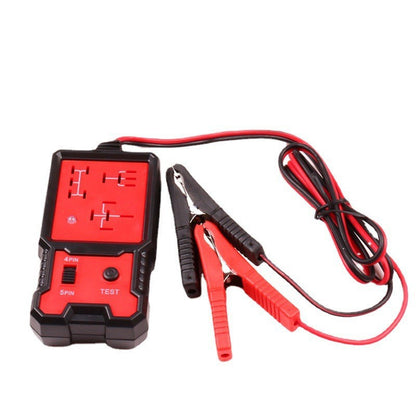 Universal 12V Automotive Relay Tester with LED Indicator