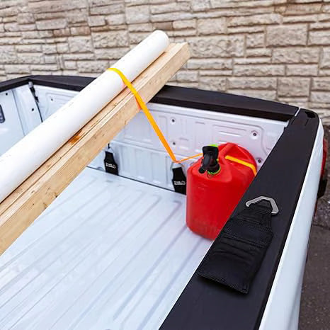 2 Pcs Truck Buddiez EZ Bed Anchor – Easily Secures Your Ratchet Straps