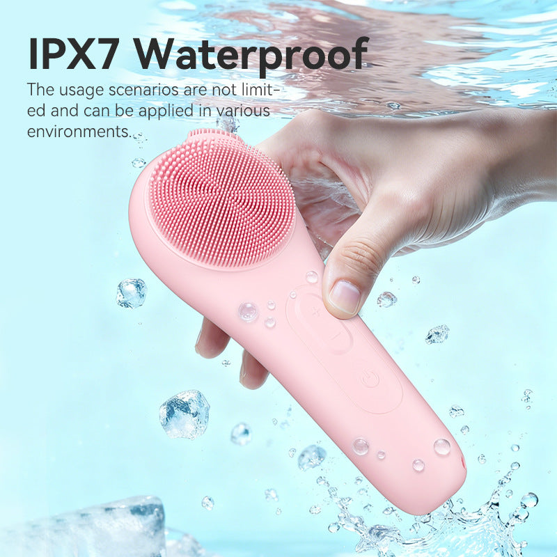 4-in-1 Electric Facial Cleansing Brush